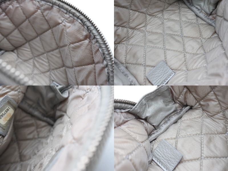 CHANEL シャネル 2.55 ポーチ キルティング コスメポーチ 小物入れ 18