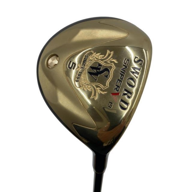 中古】 カタナゴルフ SWORD SNIPER V 5W フェアウェイウッド FW SWORD