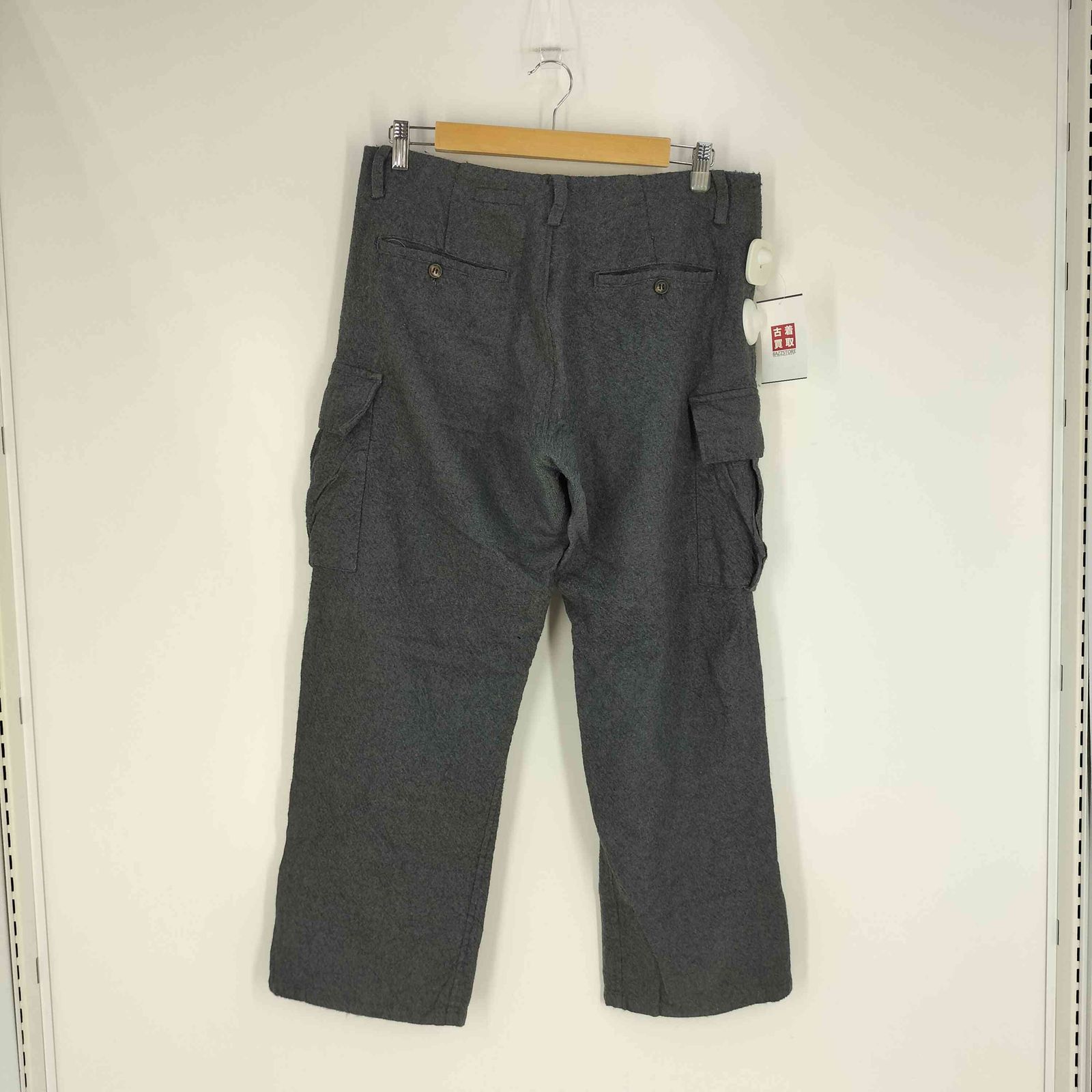 ワイズレッドレーベル Ys Red Label ウール縮絨 カーゴパンツ メンズ