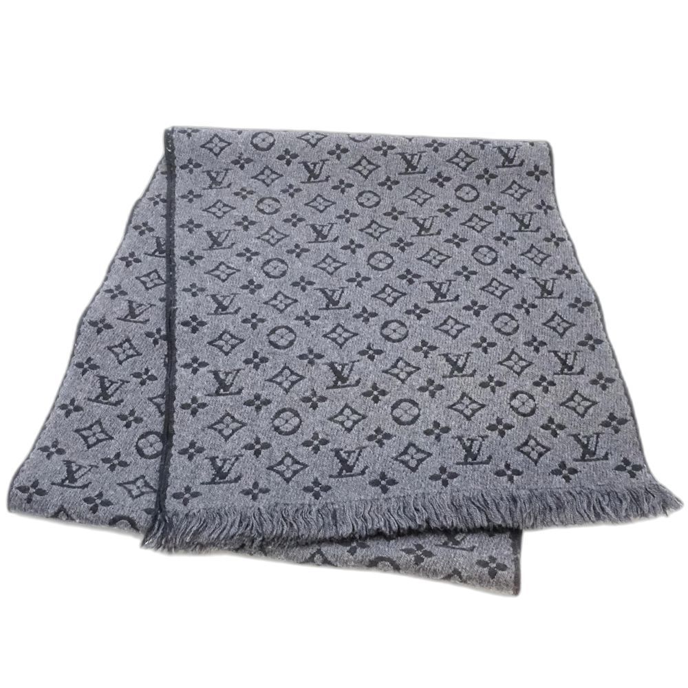 ルイヴィトン　 モノグラム マフラー クラシック アントラシット ルイヴィトン モノグラム マフラー クラシック アントラシット