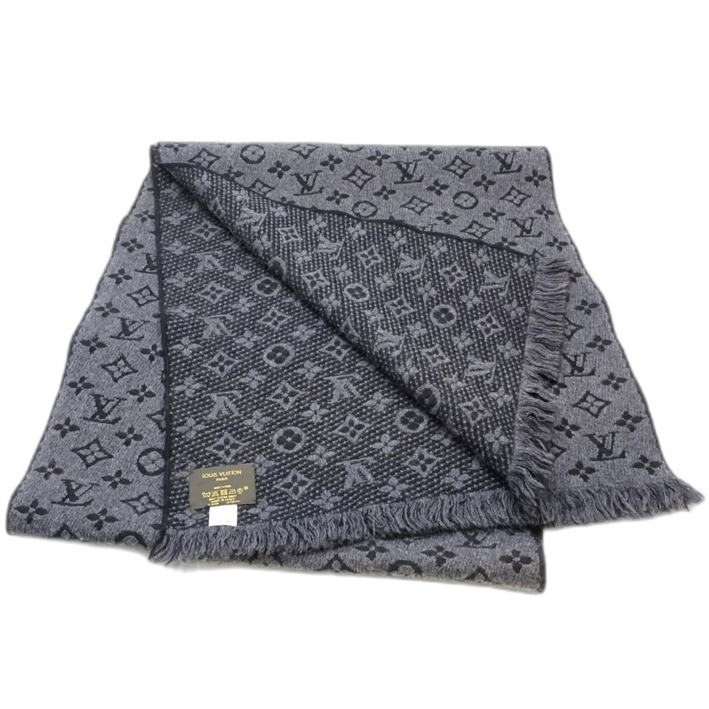LOUIS VUITTON ルイヴィトン マフラー エシャルプ モノグラム