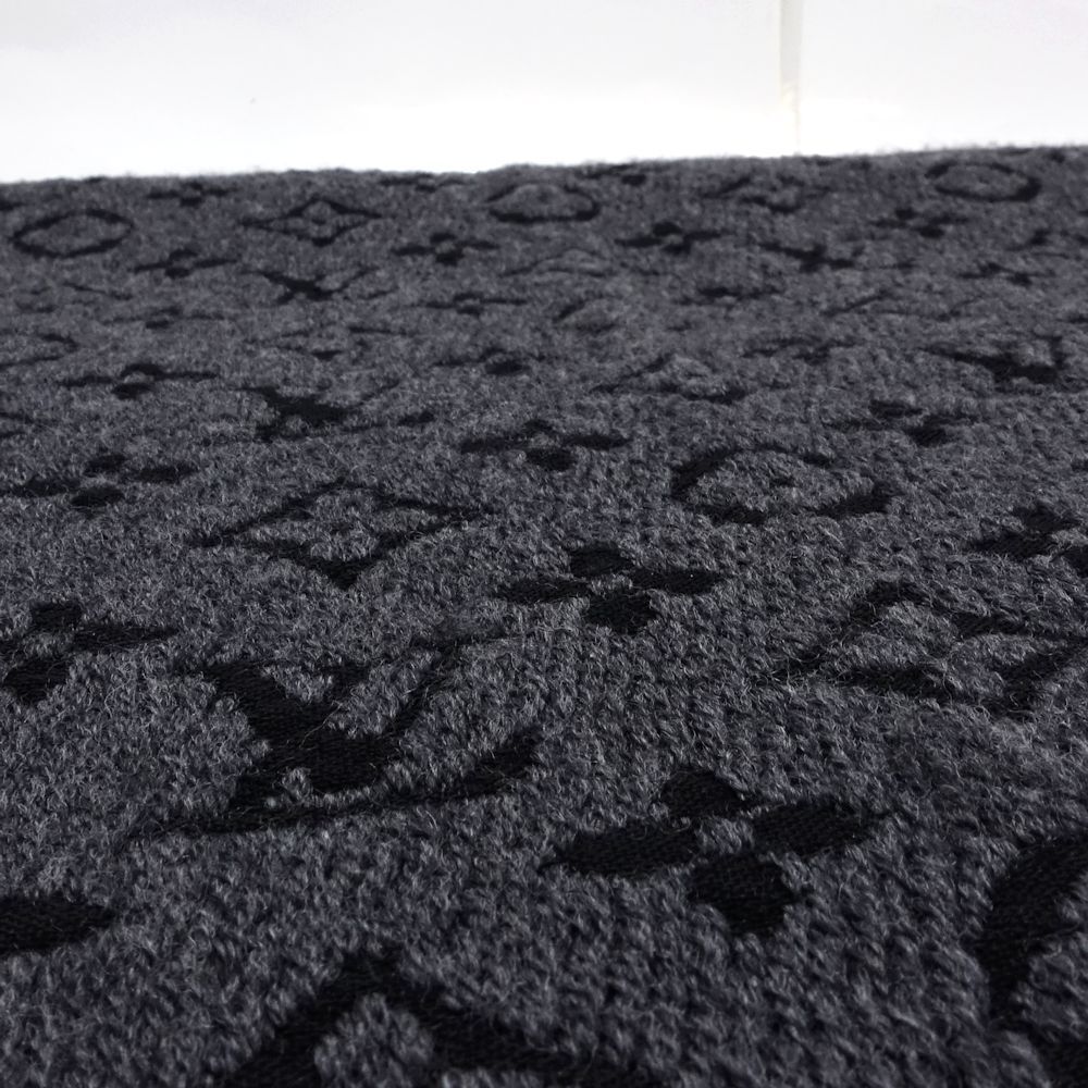 ルイヴィトン マフラー・モノグラム クラシック 現行販売モデル アントラシット マフラー・モノグラム クラシック S00｜ルイ・ヴィトン 公式サイト