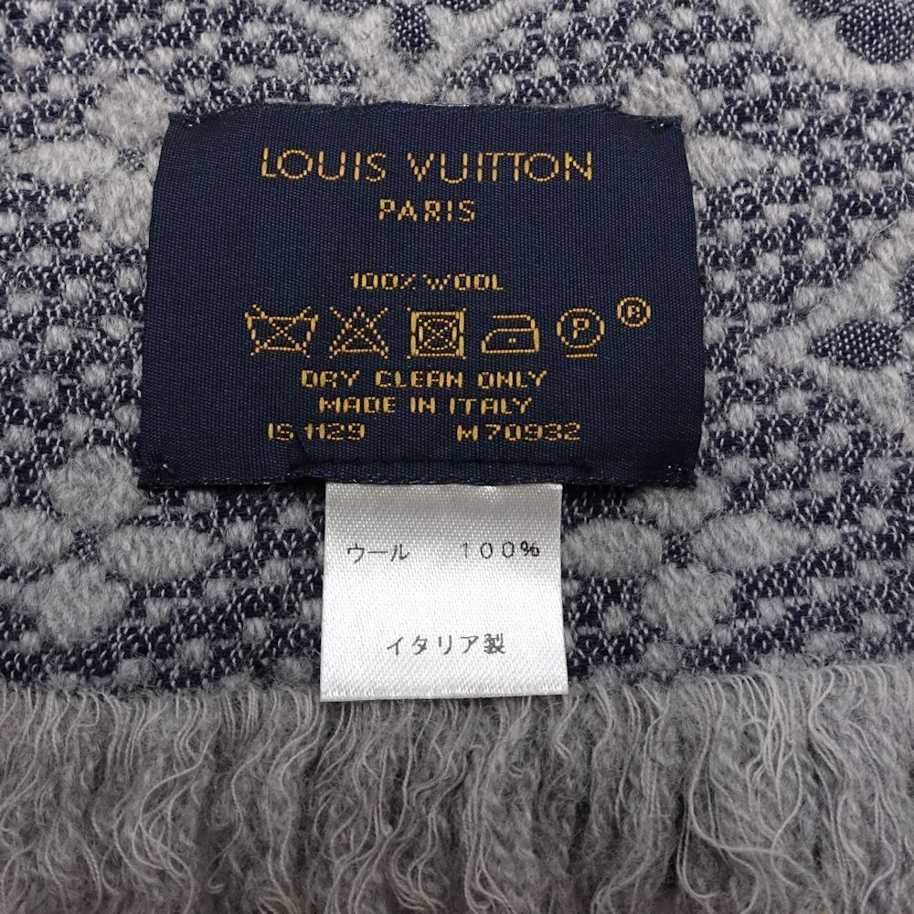 LOUIS VUITTON ルイヴィトン マフラー エシャルプ モノグラム