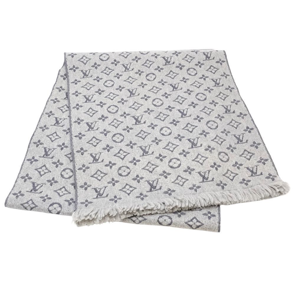 LOUIS VUITTON ルイヴィトン マフラー エシャルプ モノグラム
