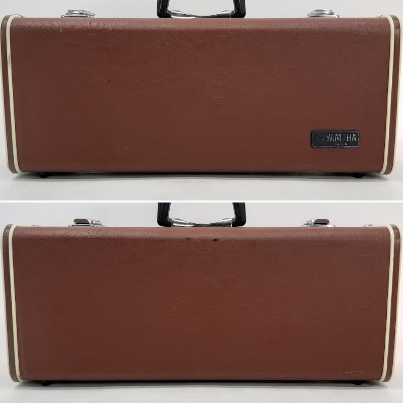 YAMAHA トランペット YTR-334S シルバー マウスピース・純正ハード