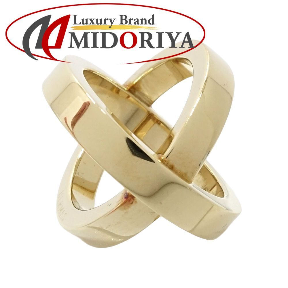 HERMES エルメス スカーフリング コスモス GP(ゴールドメッキ