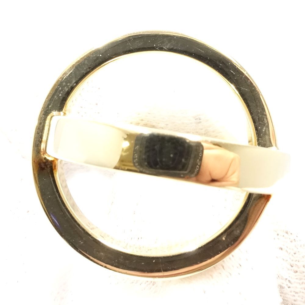 エルメス　スカーフリング　コスモス エルメス HERMES スカーフリング コスモス ゴールド メタル レディース