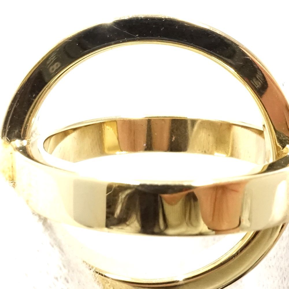 HERMES エルメス スカーフリング コスモス GP(ゴールドメッキ