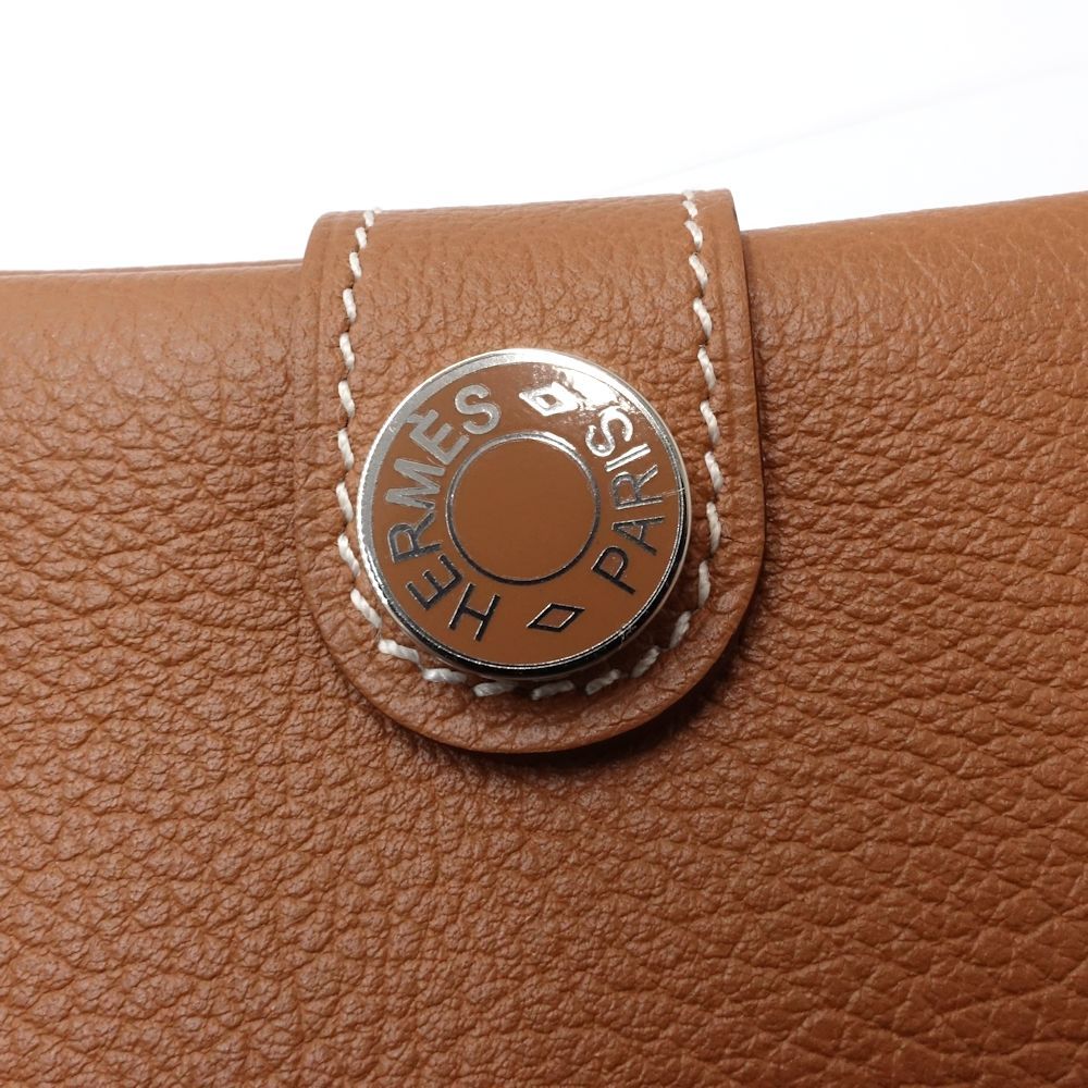 HERMES エルメス カードケース R.M.Sカードホルダー エバーカラー W