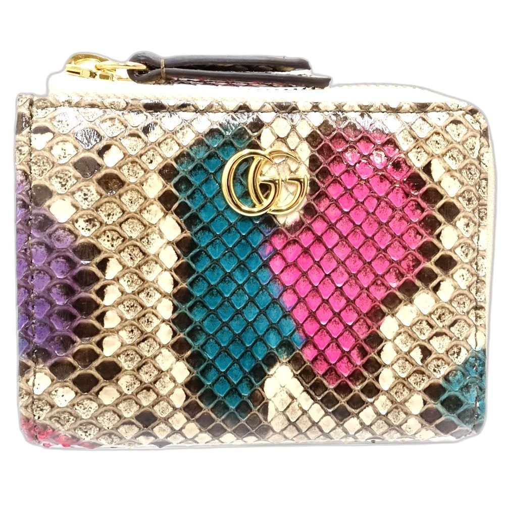 中古】GUCCI グッチ コインケース 644406 L字ファスナーコインパース