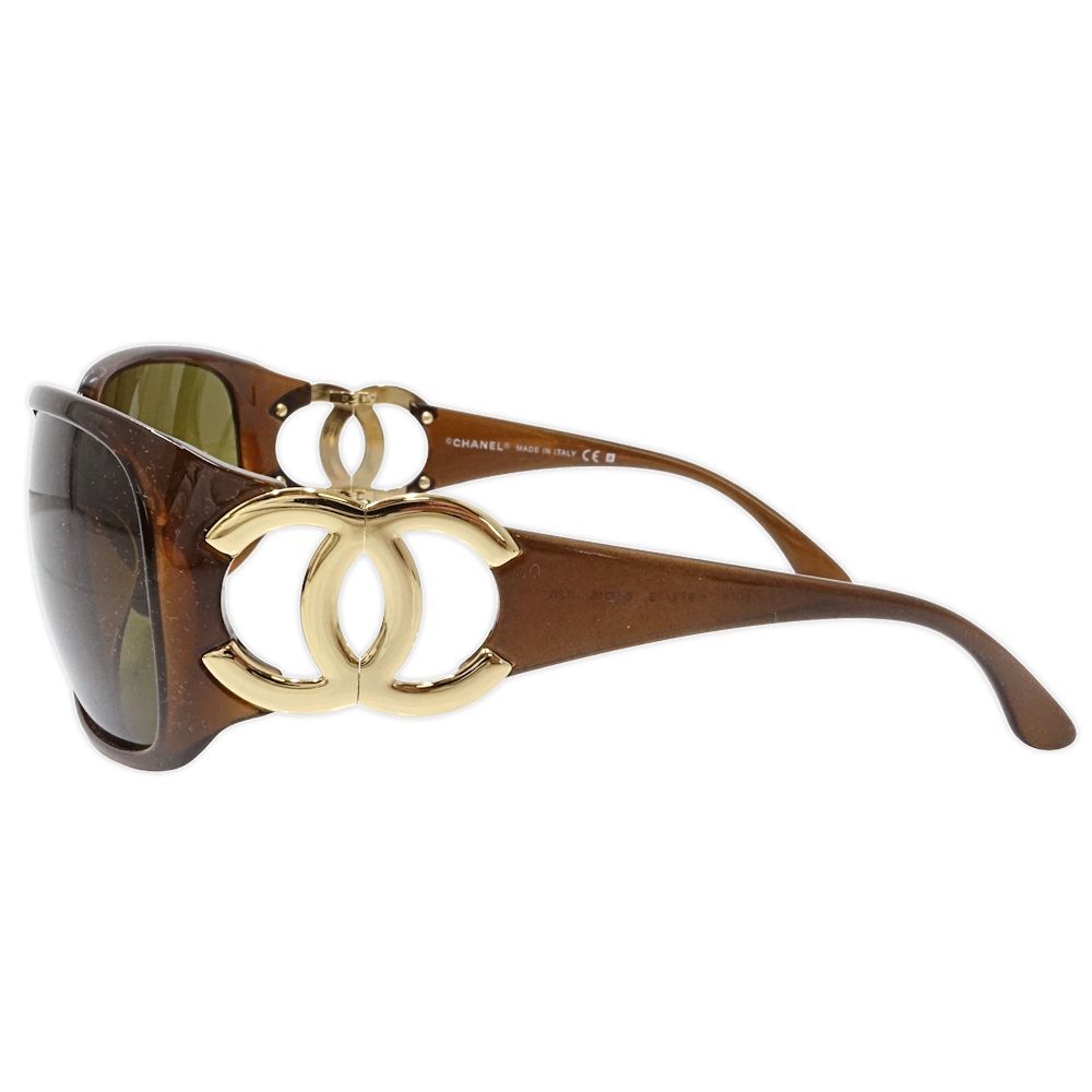 CHANEL シャネル サングラス ココマーク 6014 C879/73 64□16 120
