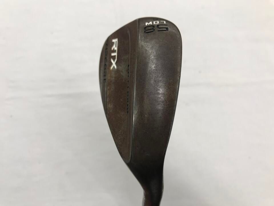 クリーブランド RTX ZIPCORE ツアーラック 58度 NSプロ950GH S