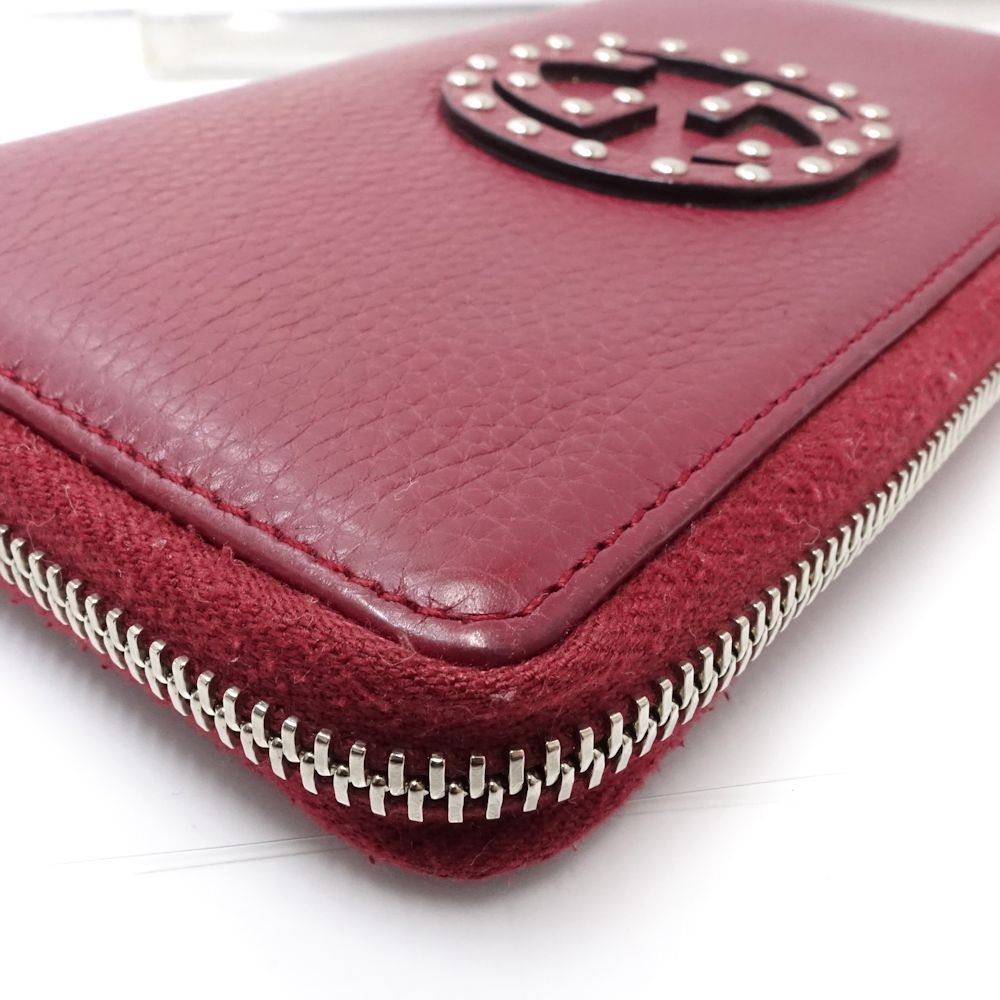 中古】GUCCI グッチ 長財布 308004 ラウンドファスナー ソーホー