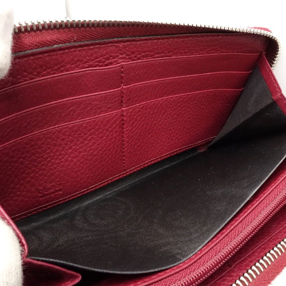 中古】GUCCI グッチ 長財布 308004 ラウンドファスナー ソーホー