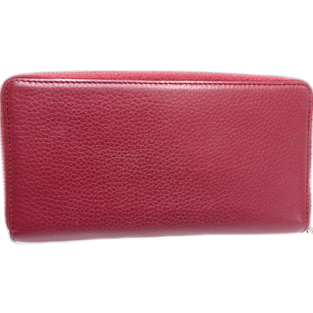 中古】GUCCI グッチ 長財布 308004 ラウンドファスナー ソーホー