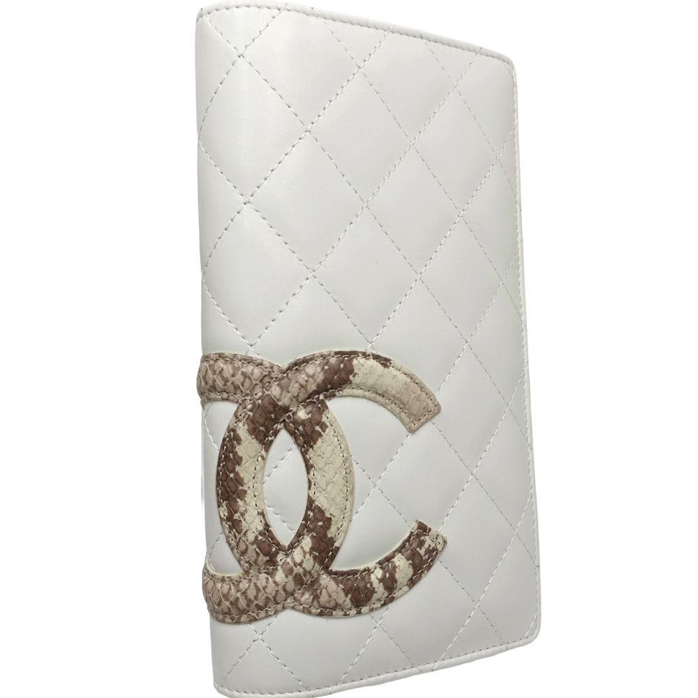 CHANEL・シャネル長財布USED 中古】CHANEL シャネル 長財布 A28717 ロングフラップウォレット