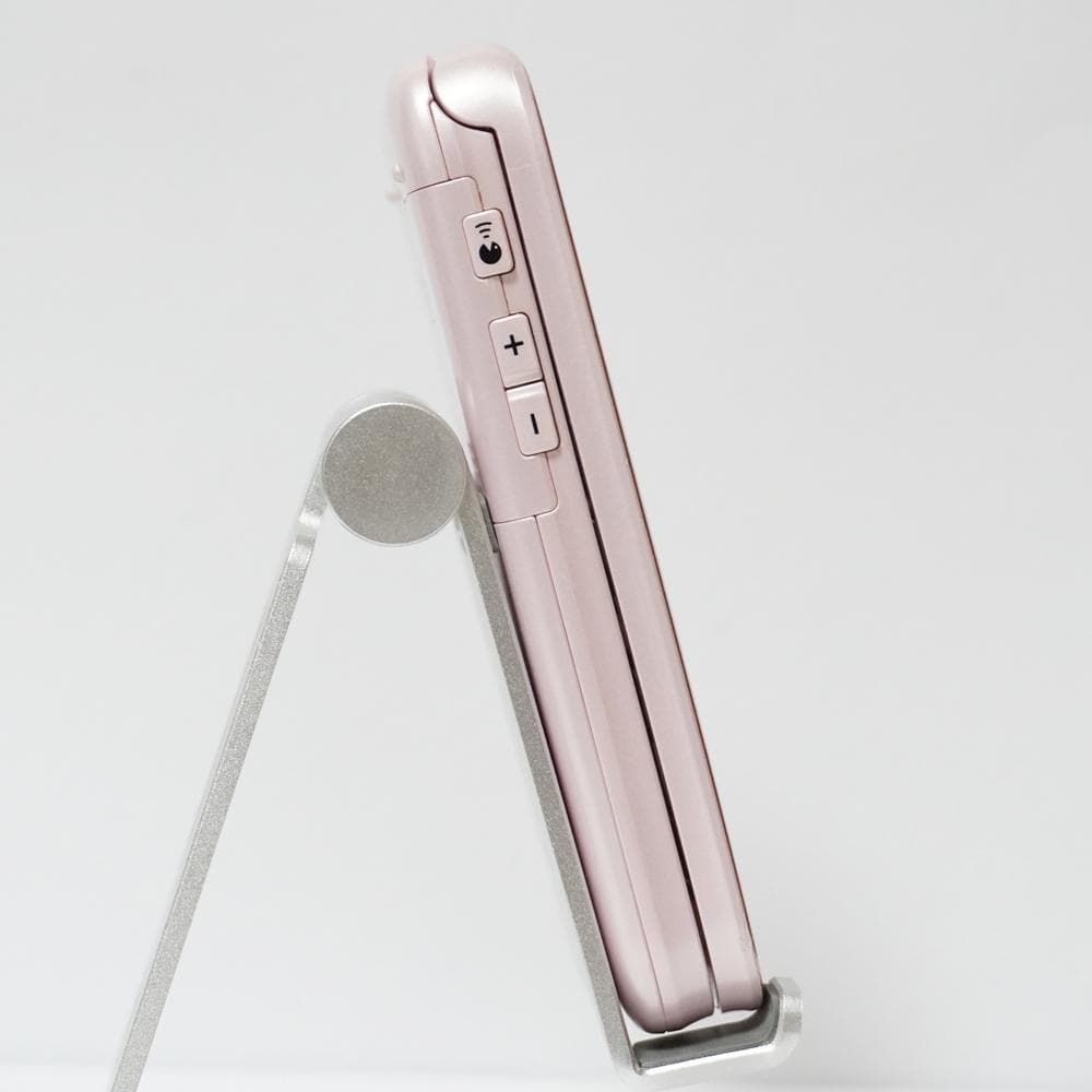 らくらくホンベーシック4 F-01G ピンク 3G 人気機種 docomo FOMA