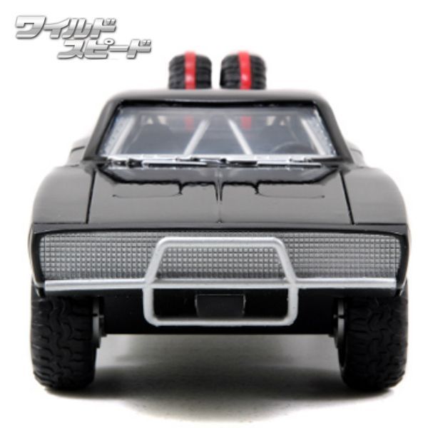 JADA TOYS 1/24 ワイルドスピード ドム 1970 ダッジ チャージャー R/T