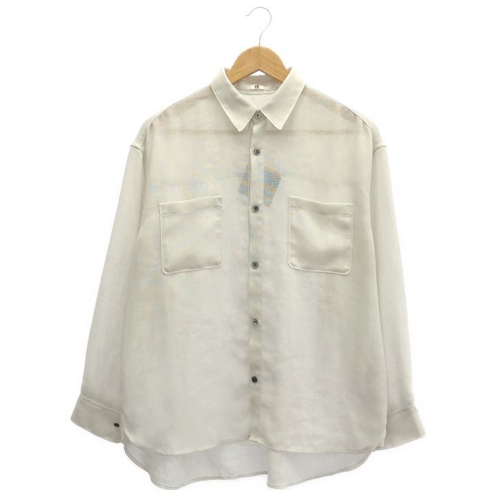 IENA (イエナ) ①③ 25050900205030 シアーメッシュ シャツ レディース 