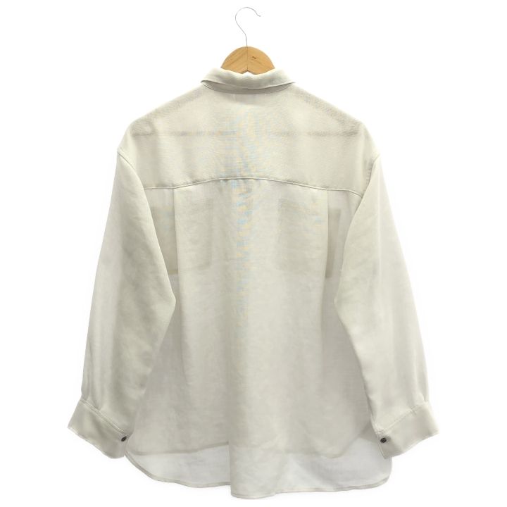 IENA (イエナ) ①③ 25050900205030 シアーメッシュ シャツ レディース 