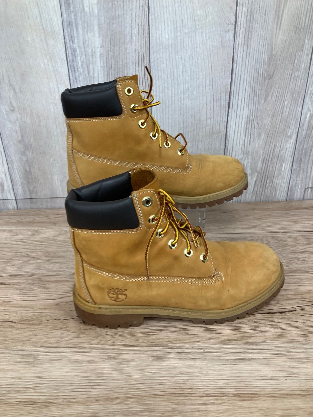 Timberland ティンバーランド イエローブーツ 12909 レディース 24cm