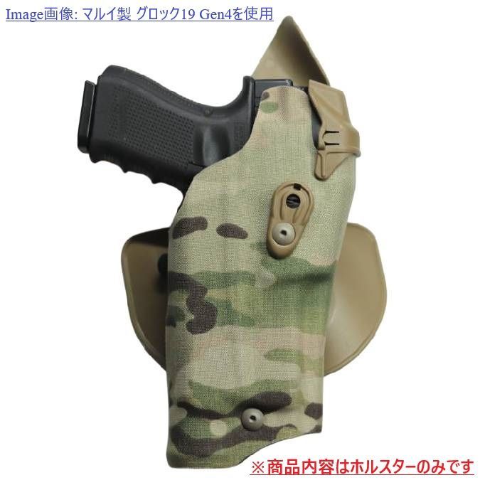 【実物】SAFARILAND 　6378 ALS ホルスター 実物 Safariland サファリランド 6378RDS ALS Paddle & Belt Loop