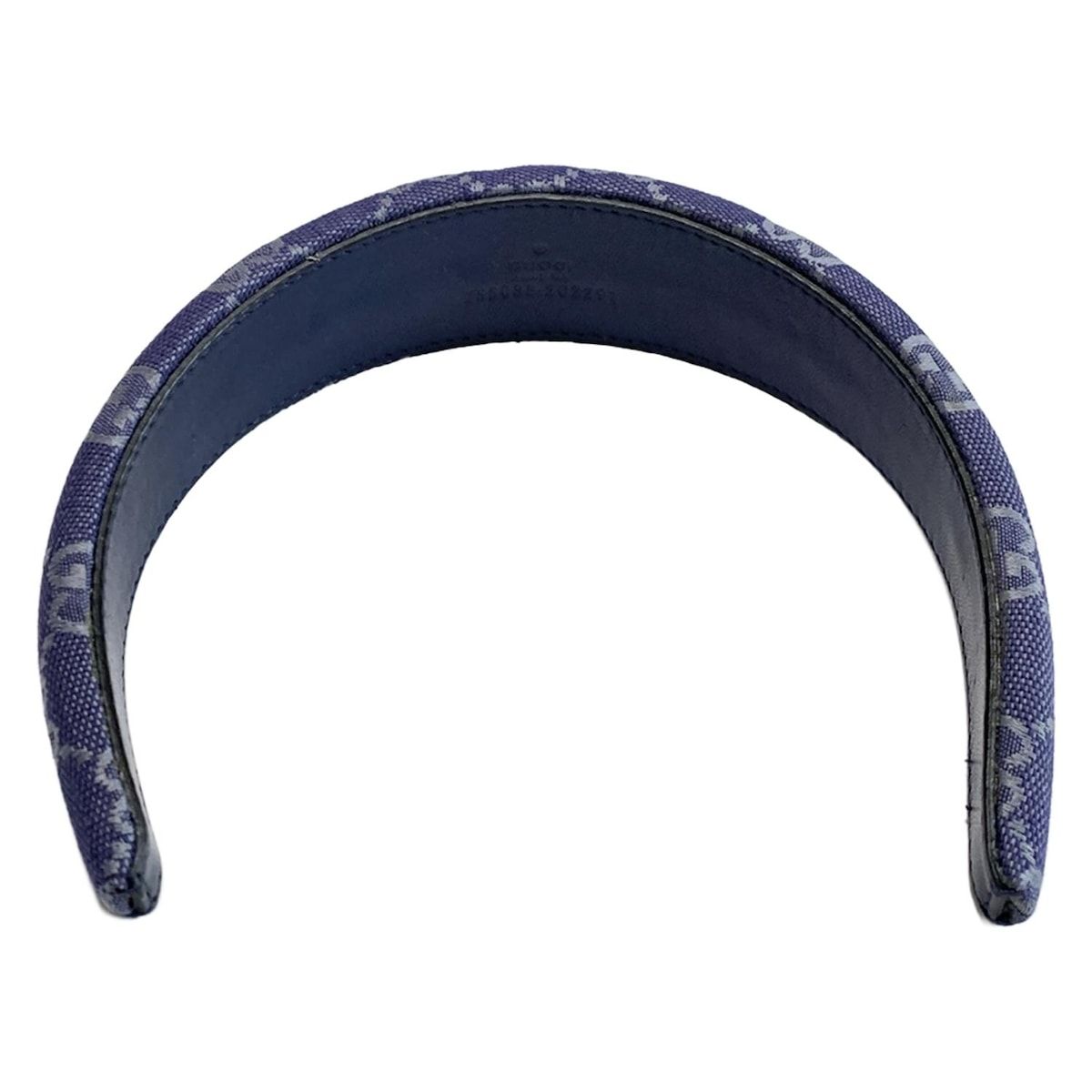 【rate】GUCCI カチューシャ　ネイビー rate】GUCCI カチューシャ ネイビー GUCCI（グッチ） カチューシャ