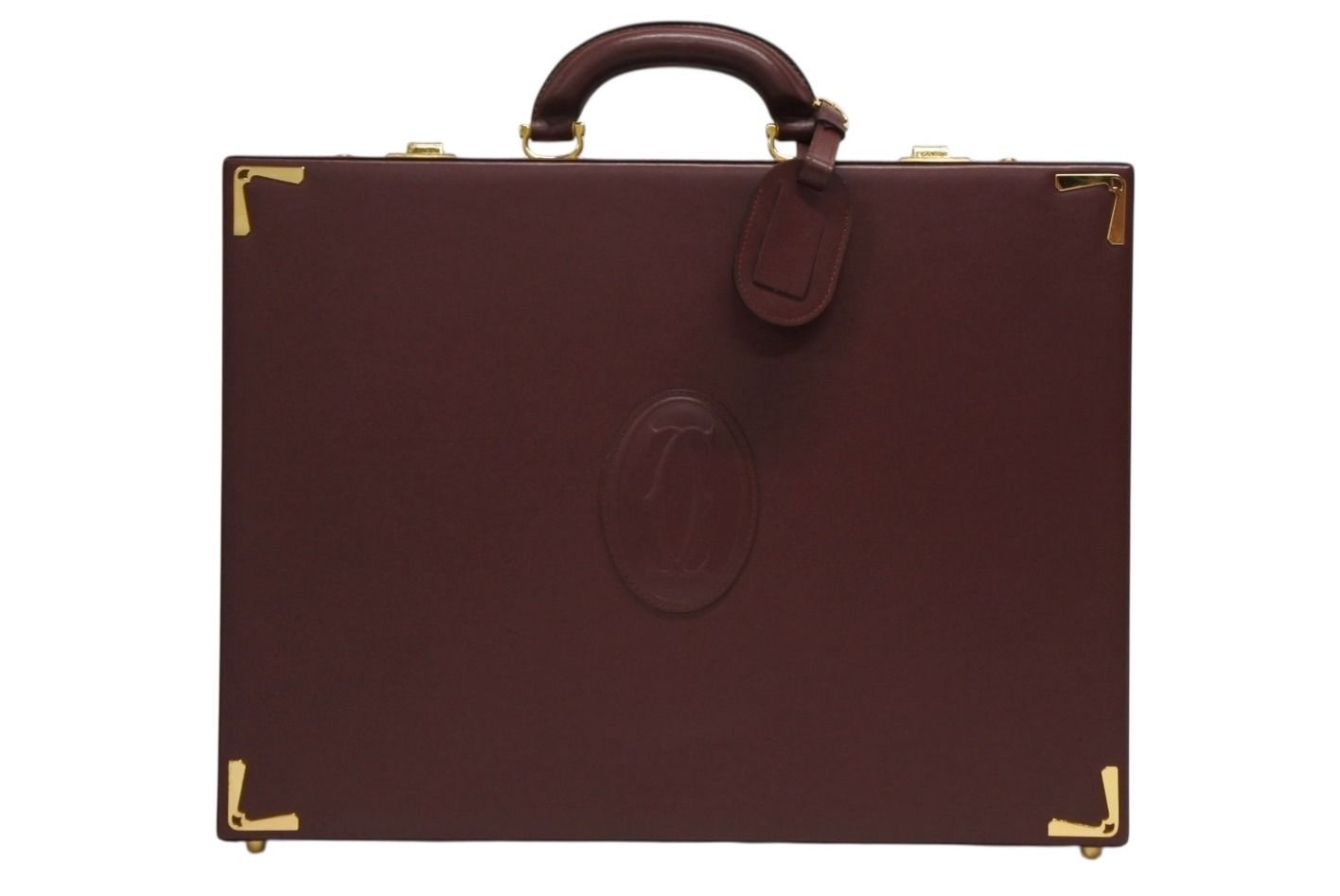 極美品 CARTIER カルティエ マストライン マスト ドゥ カルティエ