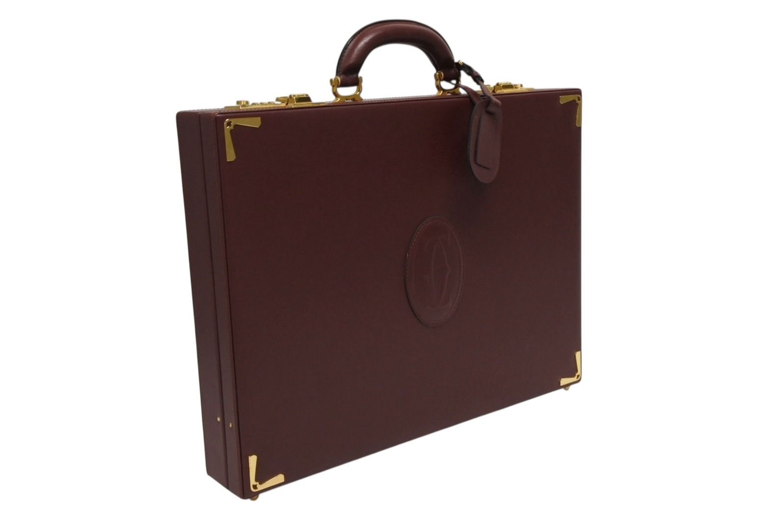 極美品 CARTIER カルティエ マストライン マスト ドゥ カルティエ