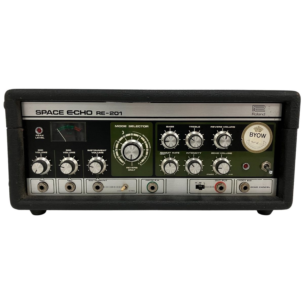Roland ローランド SPACE ECHO スペースエコー RE-201 エフェクター