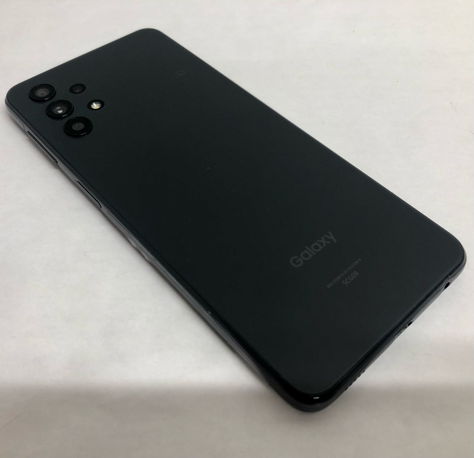 SIMフリー Galaxy A32 5G 64GB オーサムブラック 電池良好 Amazon | KDDI SIMフリー au Galaxy A32 5G SCG08 [オーサムブラック