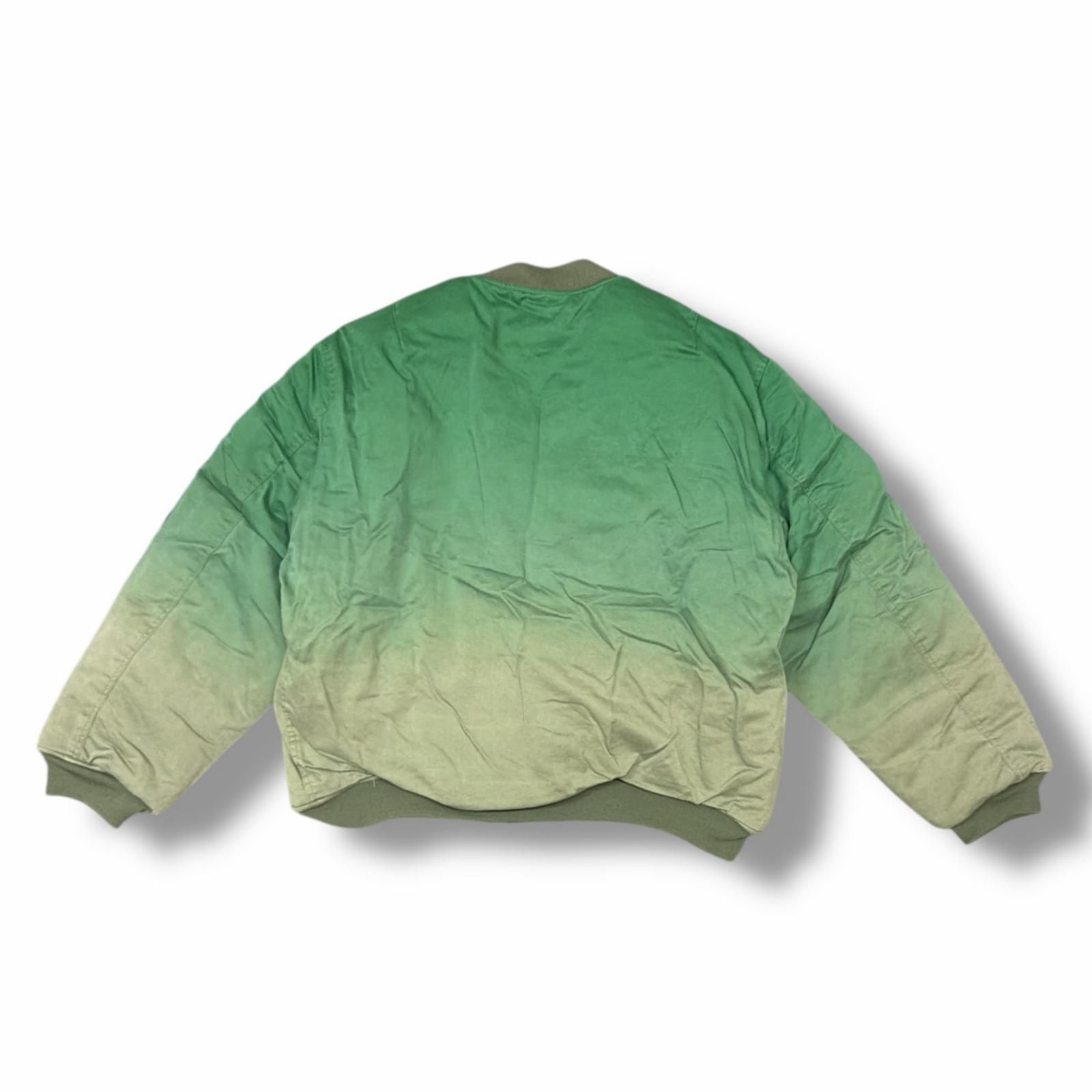 未使用 BASICKS × F.M.C.D Sunfaded Cotton Bomber Jacke ボンバー