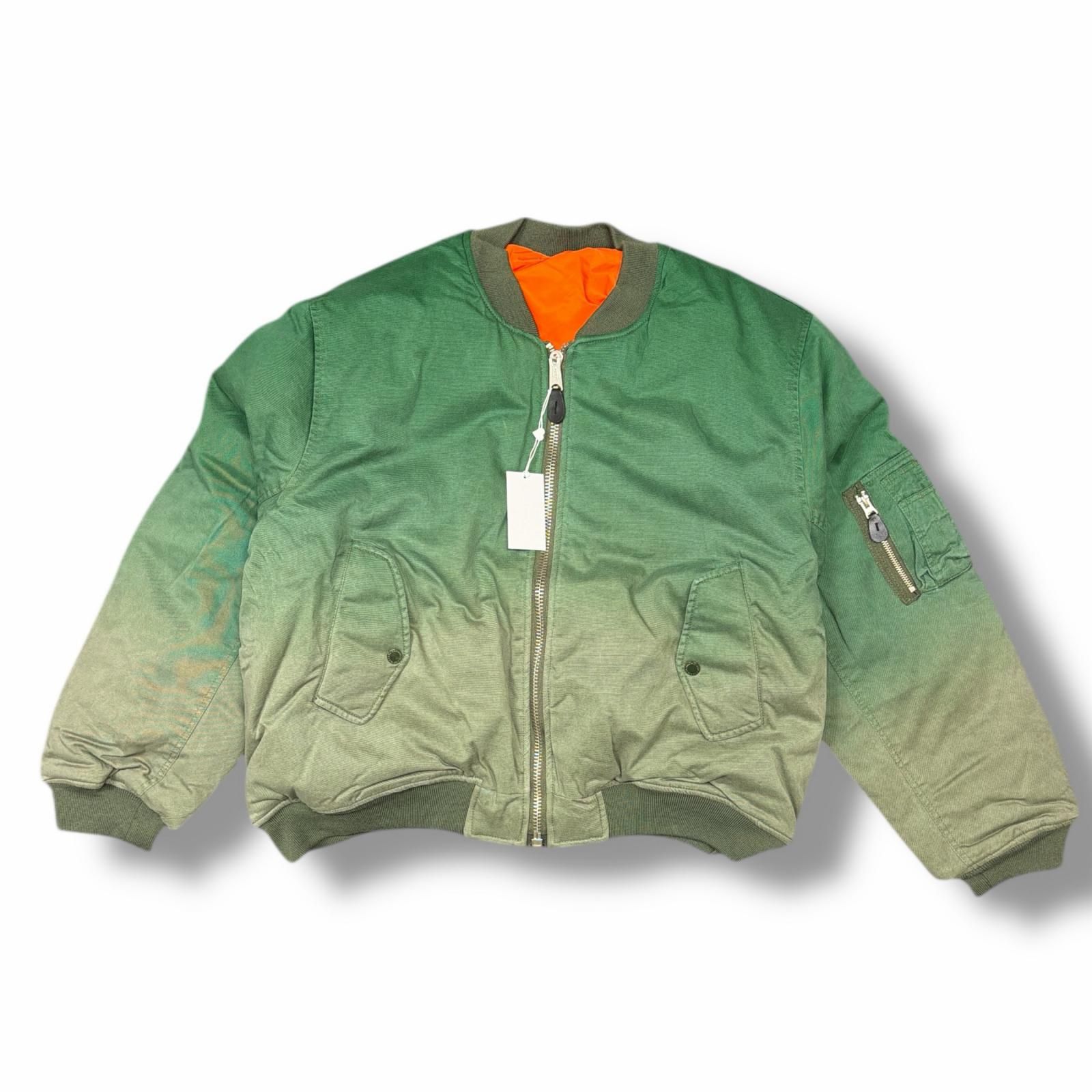 未使用 BASICKS × F.M.C.D Sunfaded Cotton Bomber Jacke ボンバー