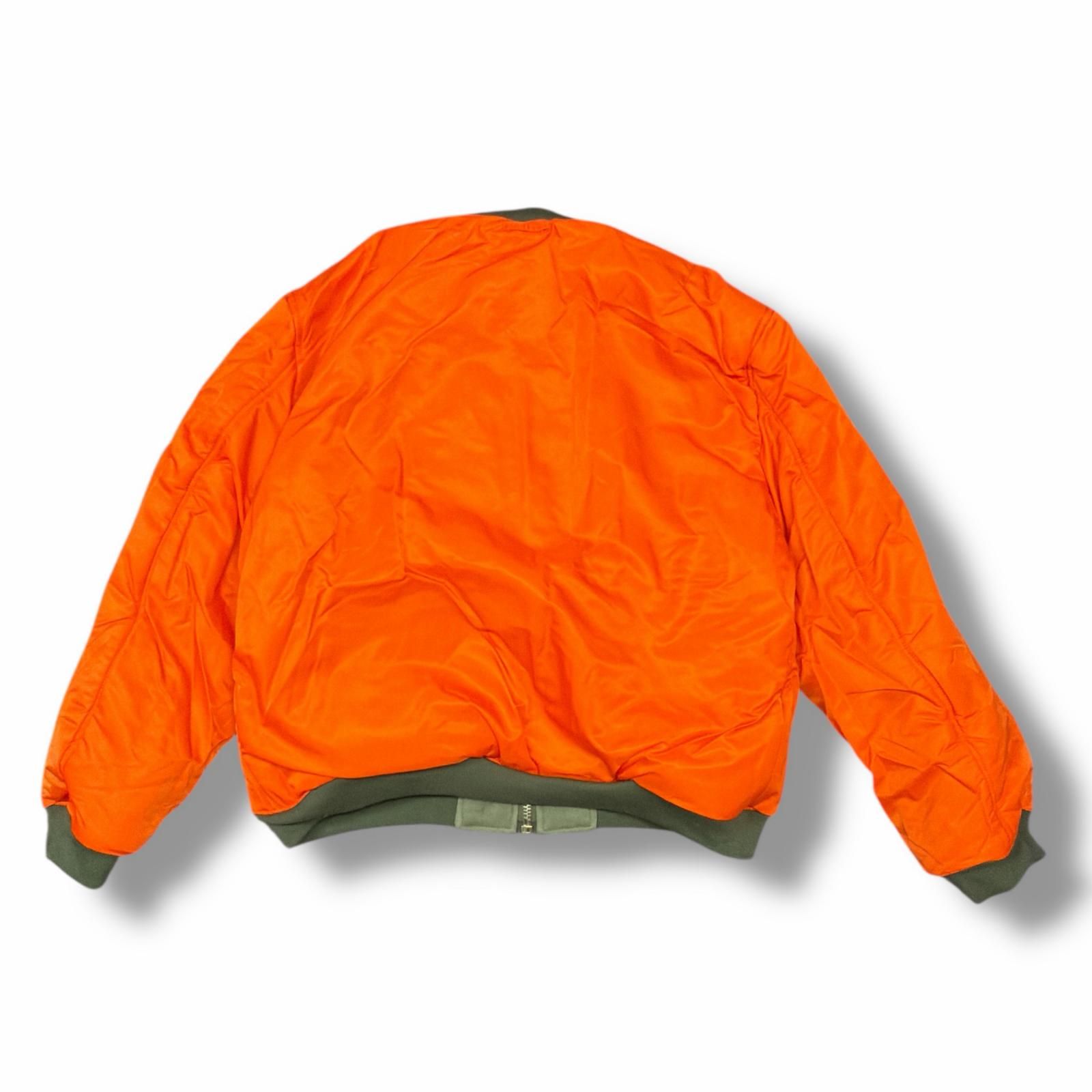 未使用 BASICKS × F.M.C.D Sunfaded Cotton Bomber Jacke ボンバー