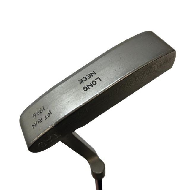 Tad Moore タッドモア atlanta Limited 中古】 タッドモア TAD MOORE フルハンドメイド パター PT スチール