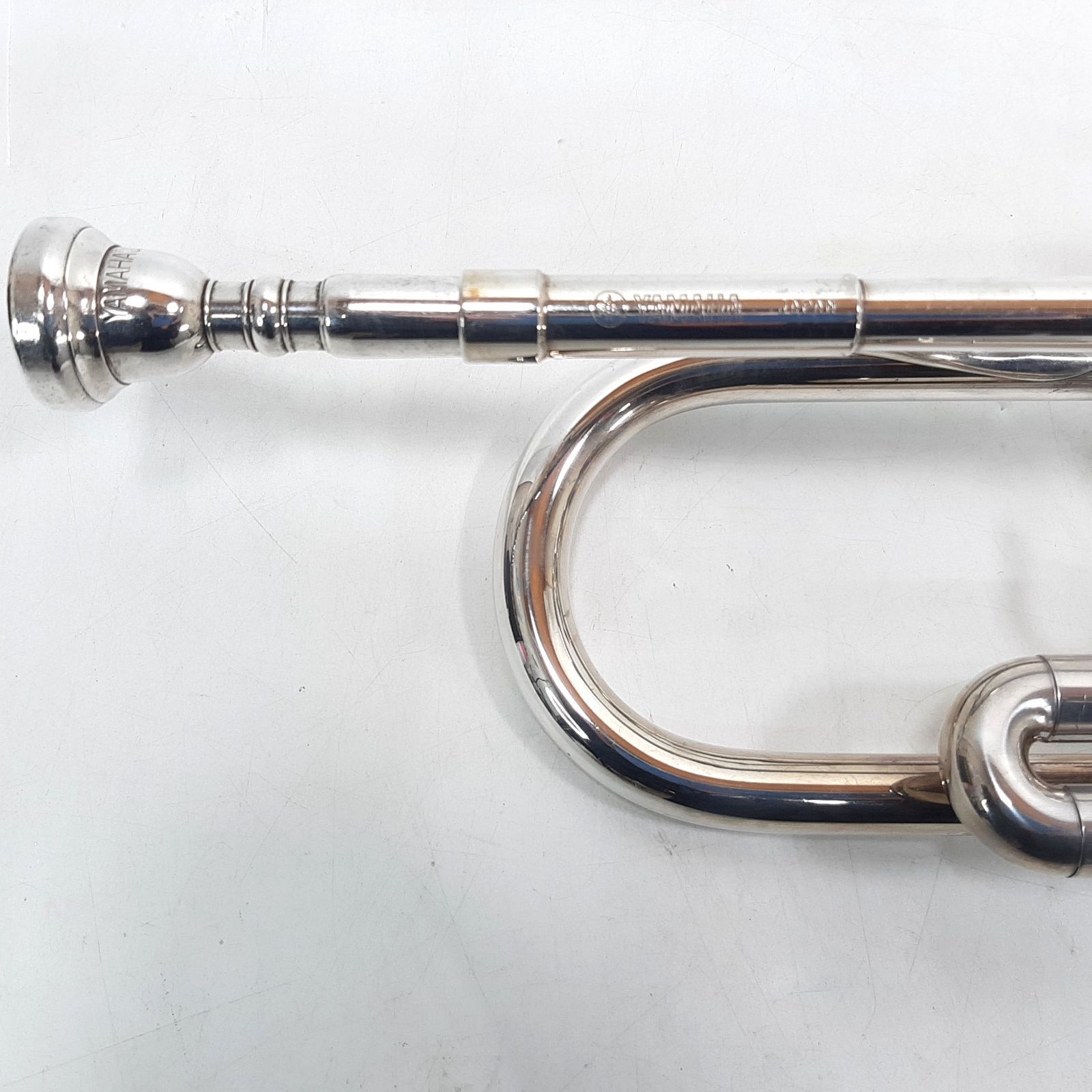 YAMAHA トランペット YTR1320 シルバー ※マウスピース有り YAMAHA トランペット YTR1320 シルバー ※マウスピース有り Yamaha YTR