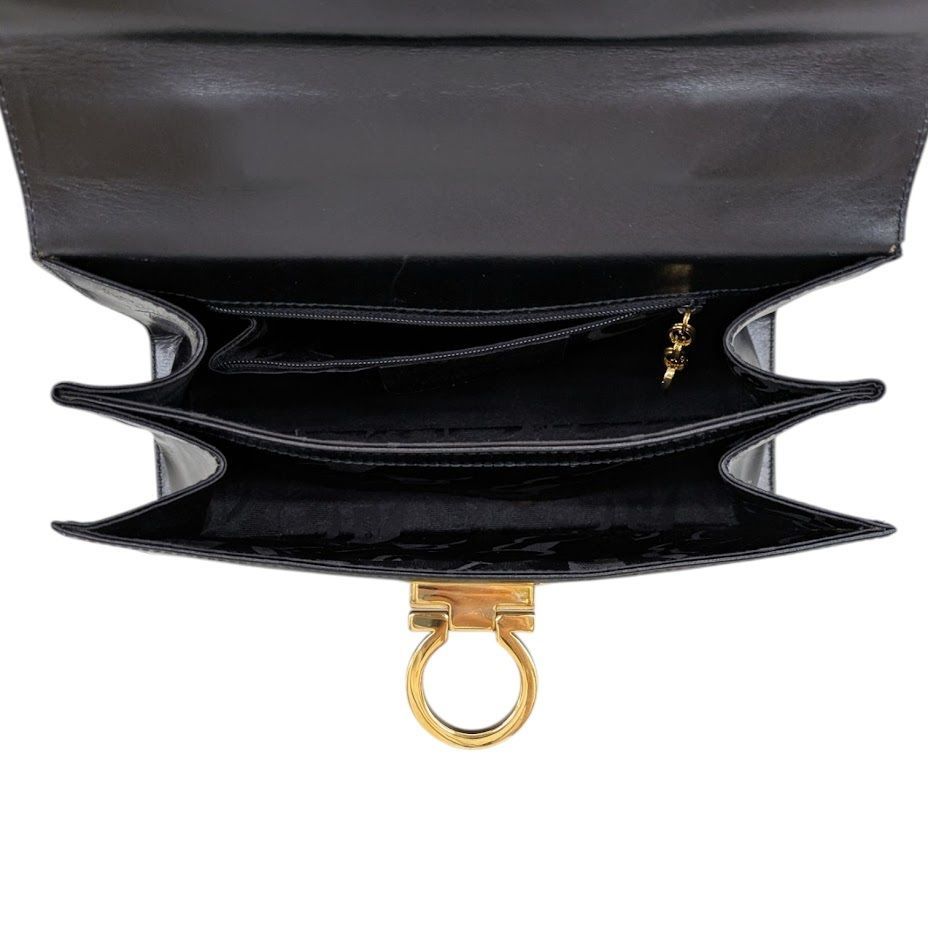 ⭐️未使用級⭐️ サルヴァトーレフェラガモ ガンチーニ トップハンドル 2way ⭐️未使用級⭐️ サルヴァトーレフェラガモ ガンチーニ トップ