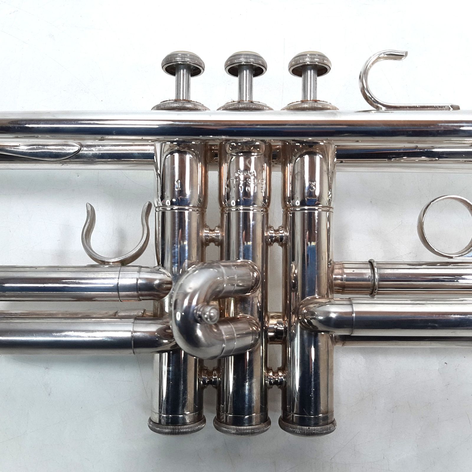 YAMAHA トランペット YTR1320 シルバー ※マウスピース有り YAMAHA トランペット YTR1320 シルバー ※マウスピース有り Yamaha YTR