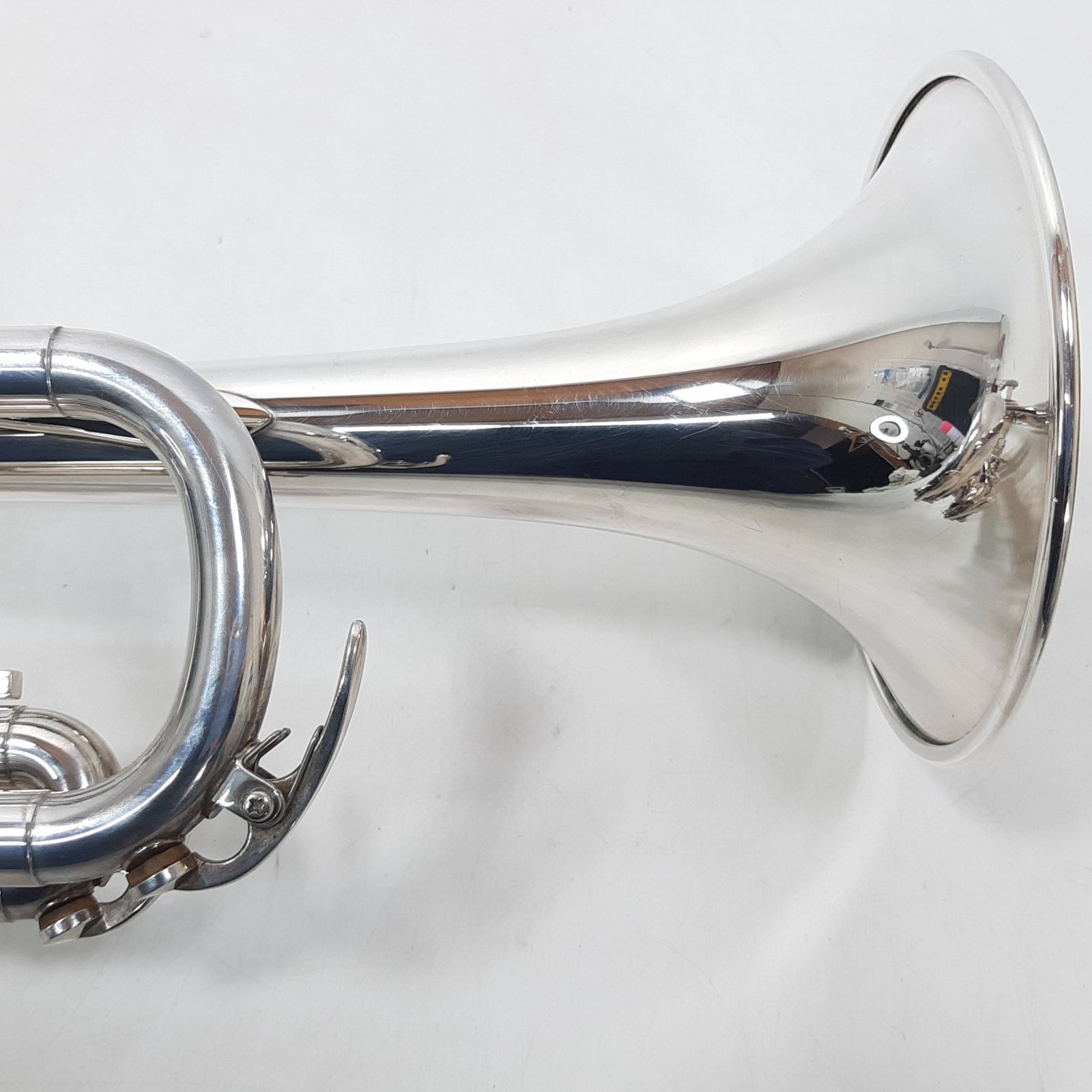 YAMAHA トランペット YTR-334S シルバー マウスピース・純正ハード