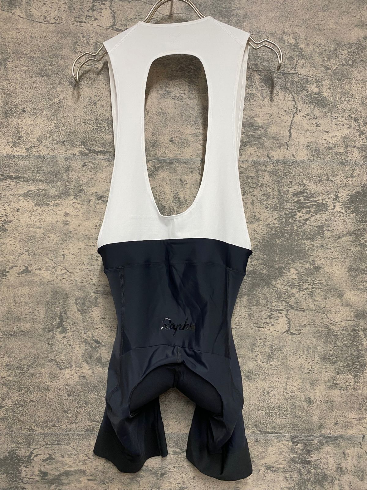 JS575 ラファ Rapha CORE BIB SHORTS ビブショーツ 黒 白 XL - メルカリ