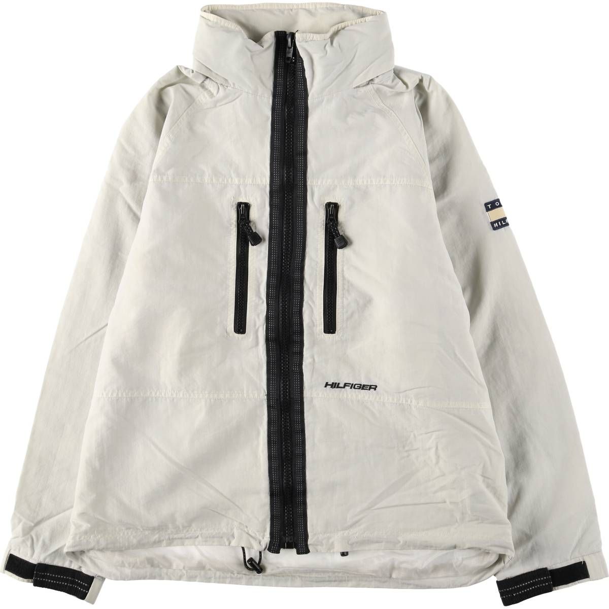 極希少】TOMMY ナイロンジャケットL 古着 90年代~ 最新 トミー 