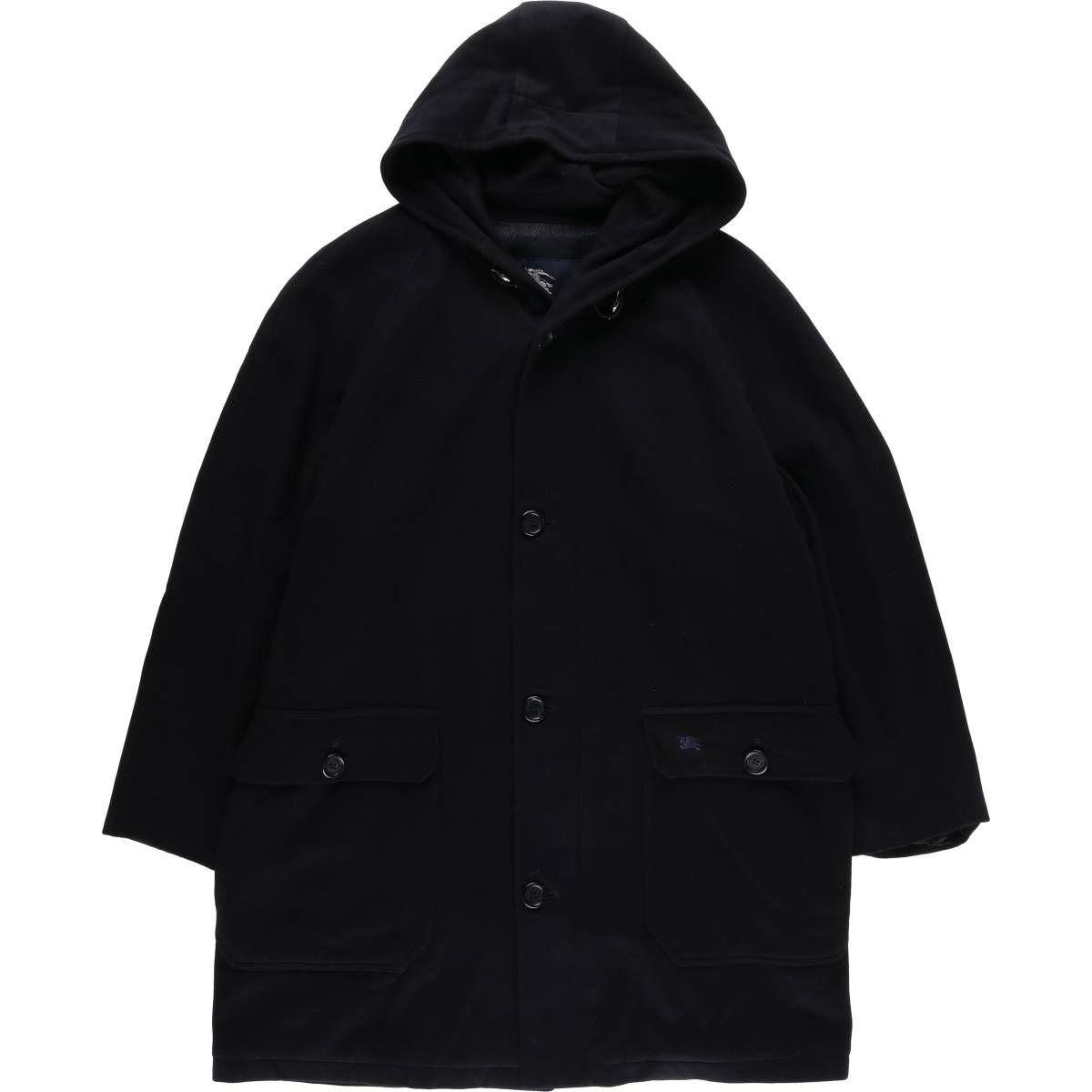 古着 バーバリー Burberry's BURBERRY LONDON フード付き ハーフコート メンズM相当/eaa604909