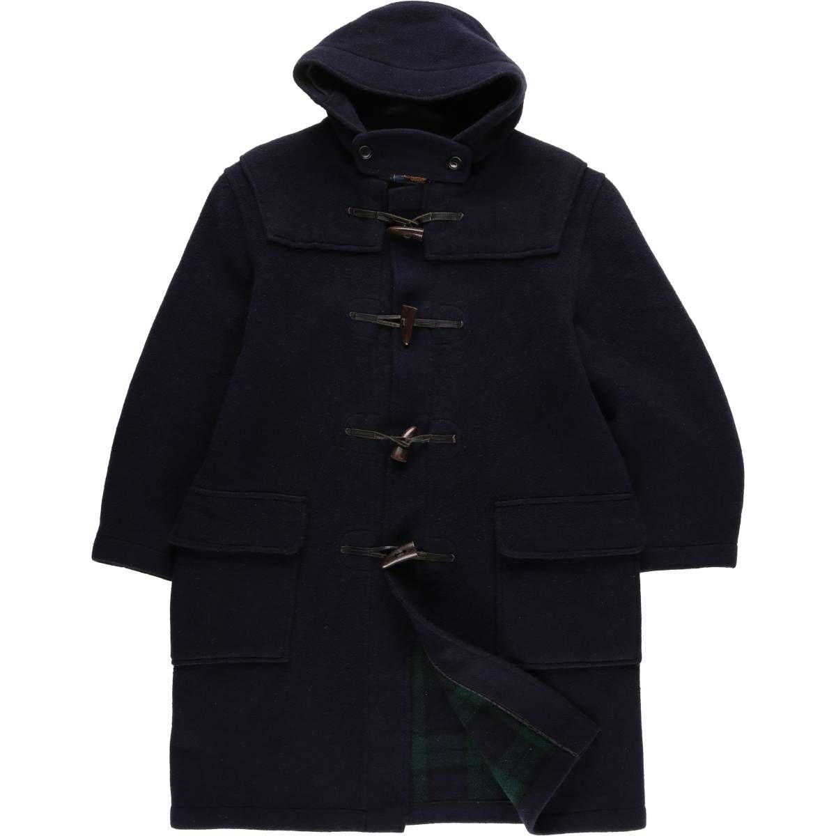 古着 90年代 グローバーオール GLOVERALL ダッフルコート 英国製