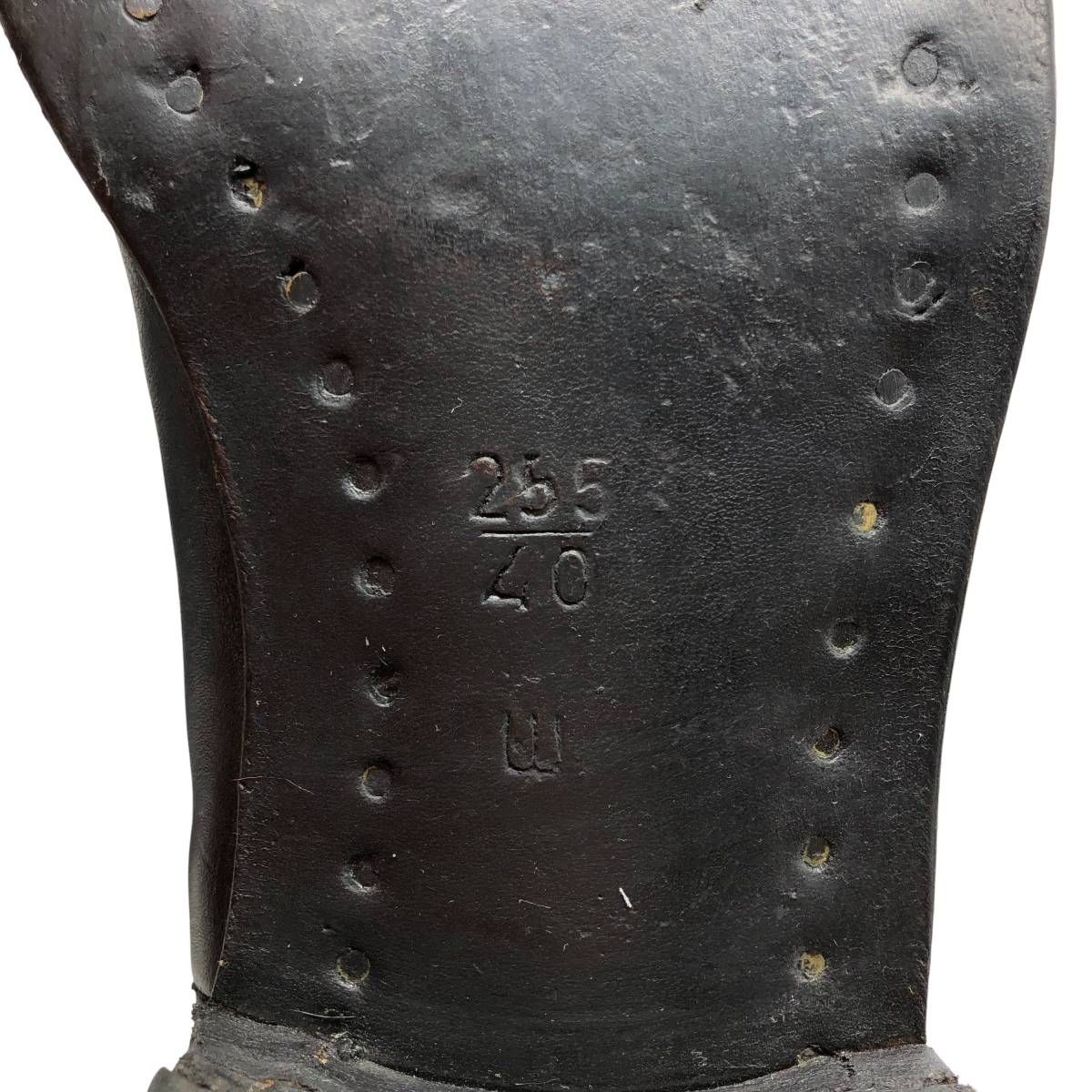 古着 旧ソ連軍 ミリタリーブーツ ロングブーツ 40 メンズ25.5cm相当