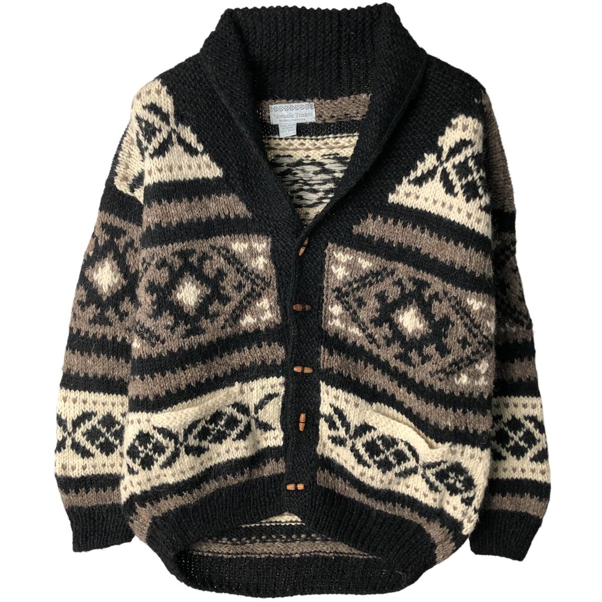 古着 80~90年代 Nomadic Traders 総柄 HAND MADE ハンドメイド