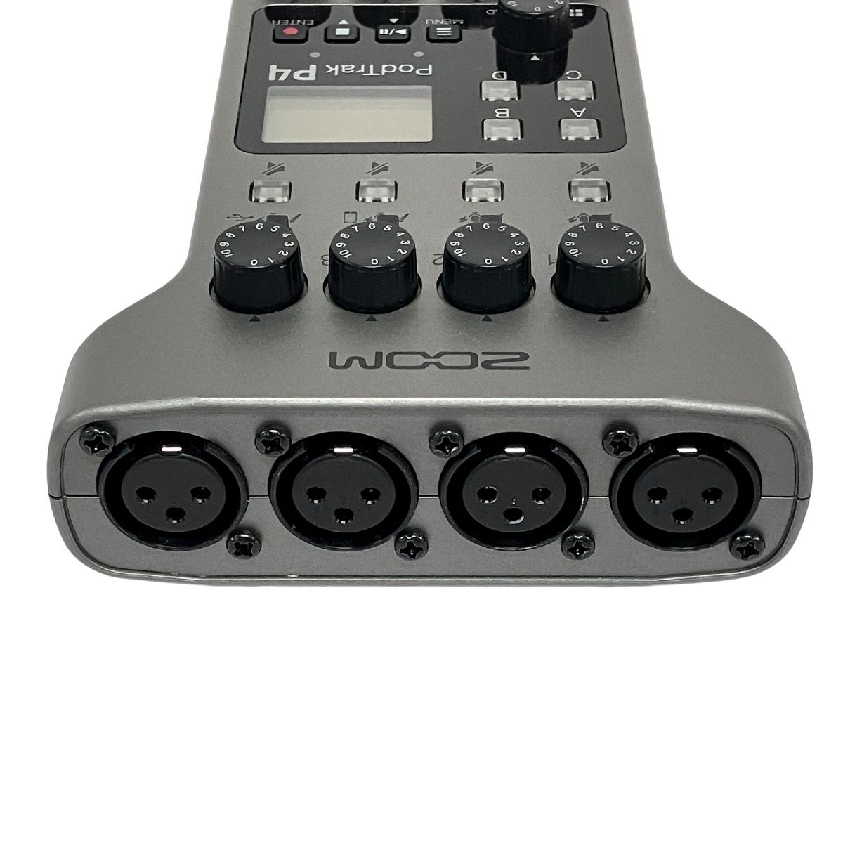ZOOM PODTRAK P4 ポッドキャスト用マルチトラックレコーダー PodTrak P4 Podcast Recorder | Buy Now | ZOOM