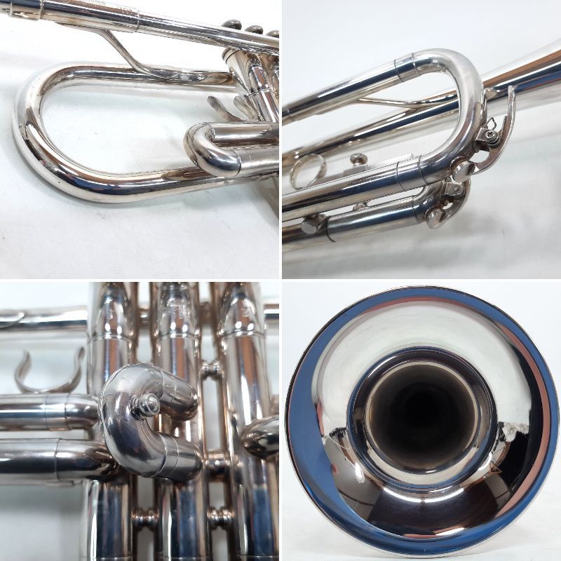 ✨美品✨ヤマハ　トランペット　YTR-334S 管楽器　シルバー　純正ケース ✨美品✨ヤマハ トランペット YTR-334S 管楽器 シルバー 純正ケース