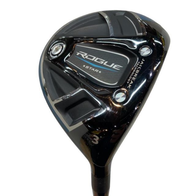 節約 キャロウェイ ROGUE STAR 3W フェアウェイウッド FW FUBUKI for