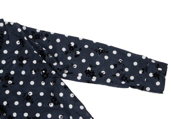 トリココムデギャルソンtricot COMME des GARCONS フラワーフロッキー