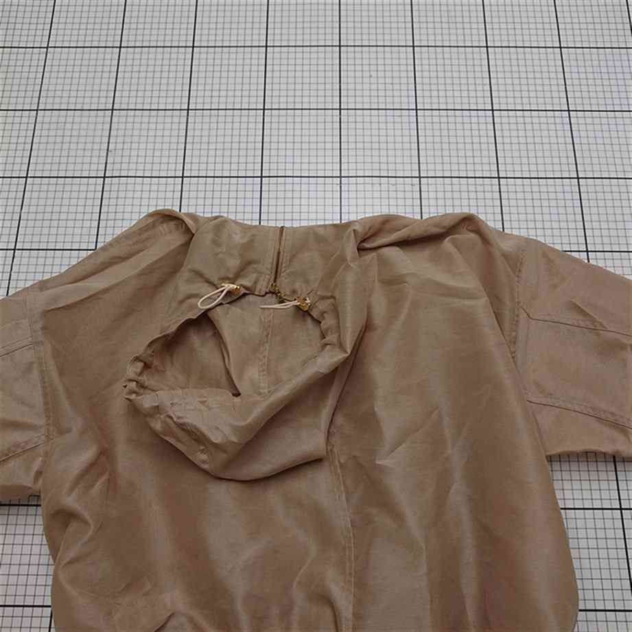 美品 Noble ミルキーシアーボリュームブルゾン ベージュ 36 Noble（ノーブル）の「ミルキーシアーボリュームブルゾン（ブルゾン